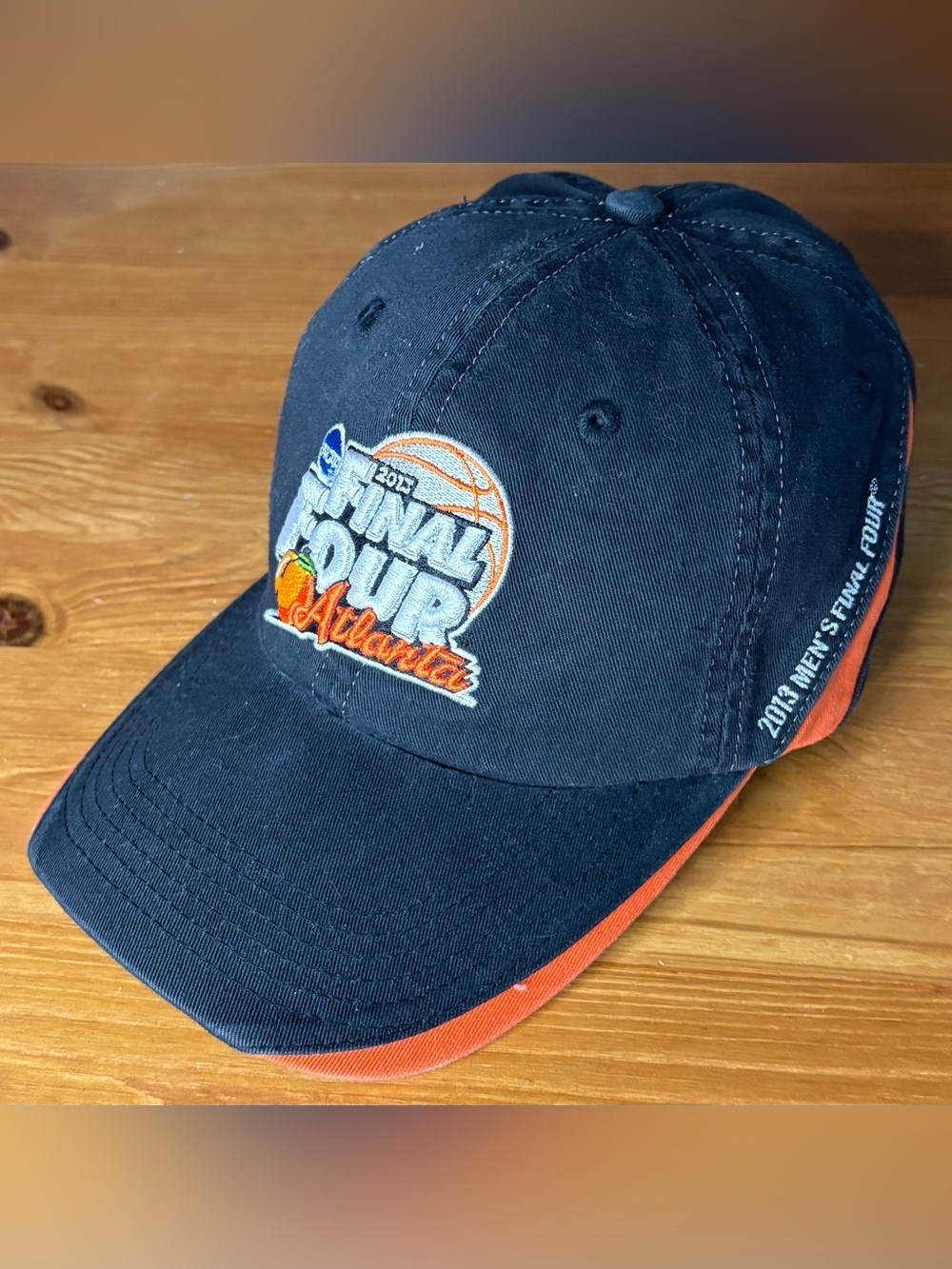 Gear For Sports 2013 NCAA Basketball Final Four Atlanta Georgia Strapback Hat